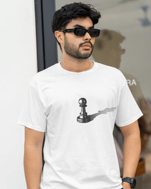 White Chess T-Shirt for Men and Women